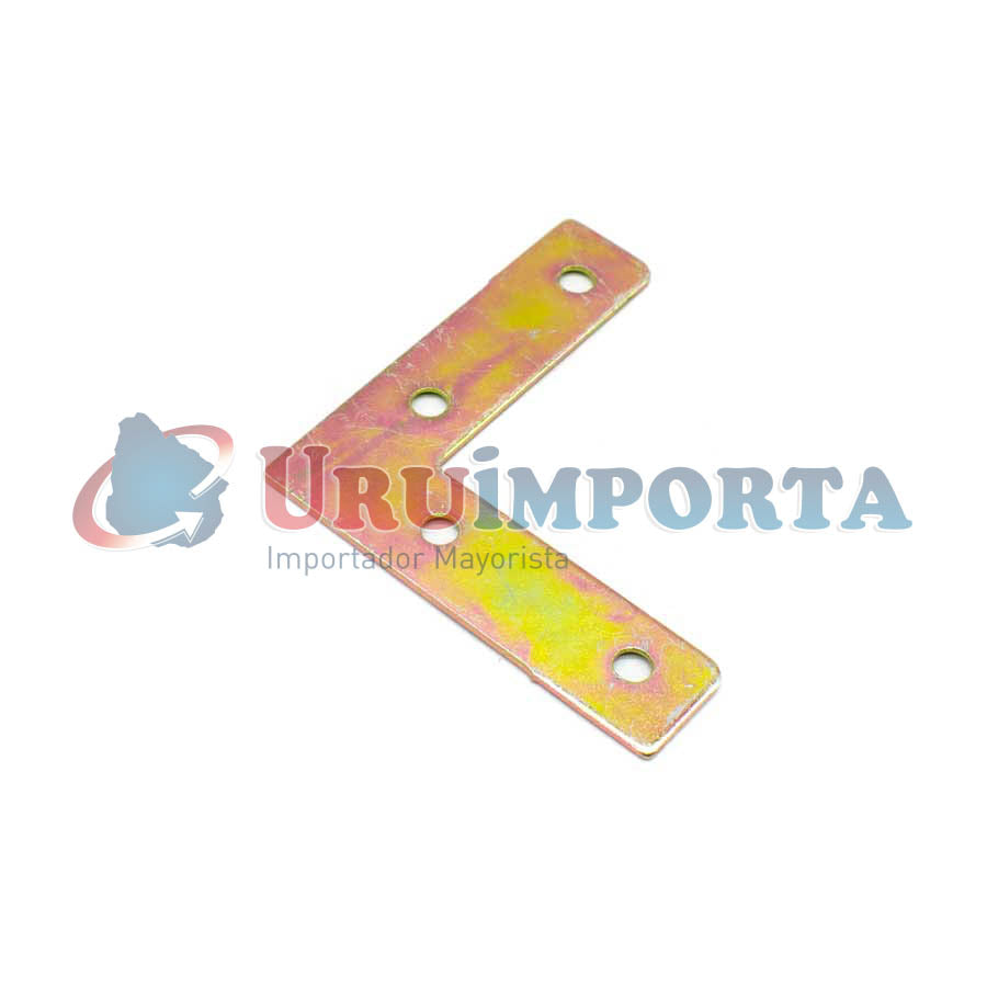 ESCUADRA ESQUINA PLANA 24 UNIDADES 63X63MM ECE163