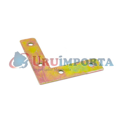 ESCUADRA ESQUINA PLANA 24 UNIDADES 63X63MM ECE163
