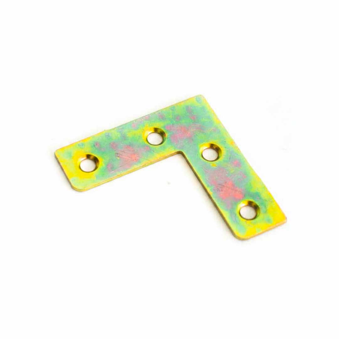 ESCUADRA ESQUINA PLANA 24 UNIDADES 50X50MM ECE150