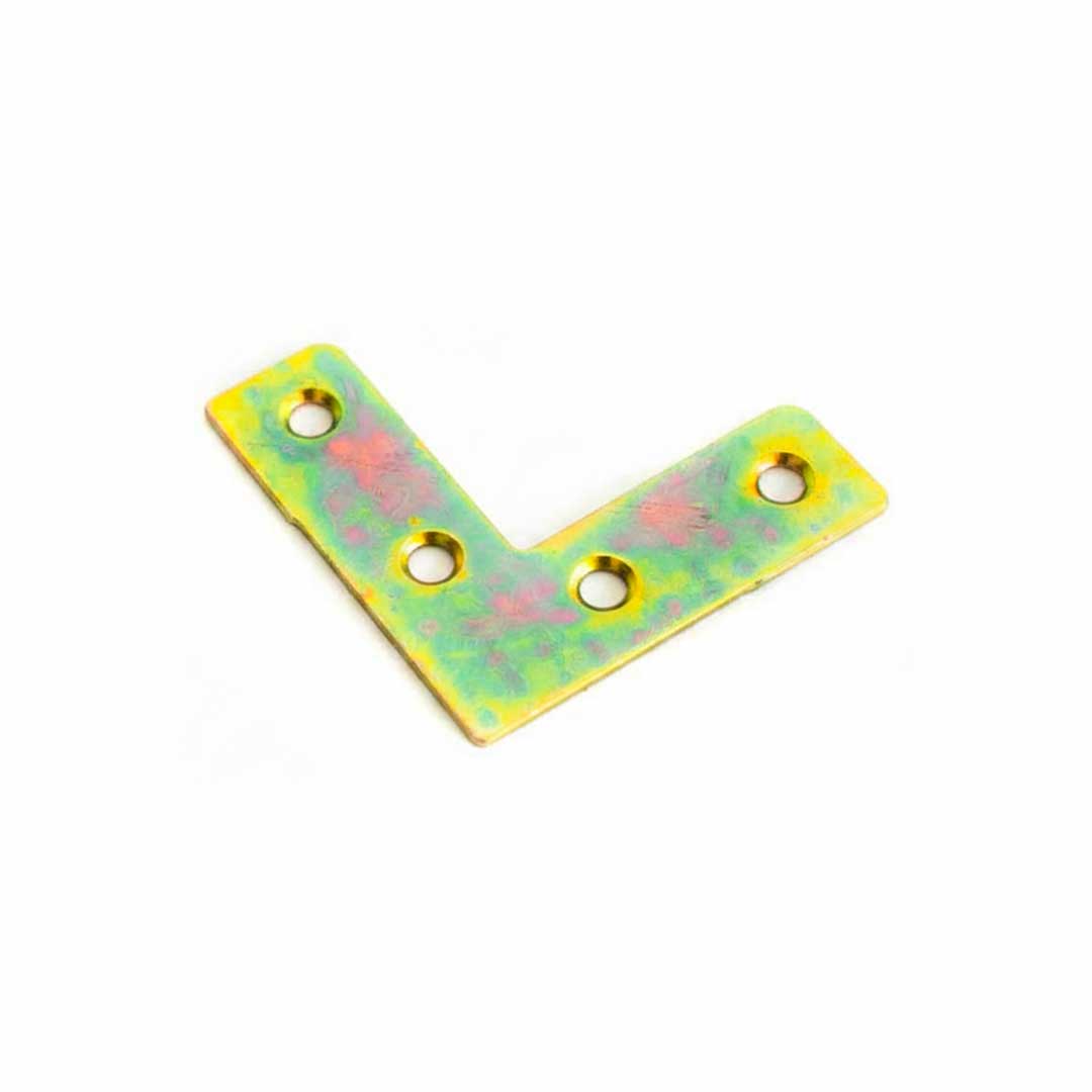 ESCUADRA ESQUINA PLANA 24 UNIDADES 50X50MM ECE150
