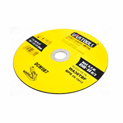 DISCO CORTE METAL 7 1.6MM UYUSTOOLS DCM507