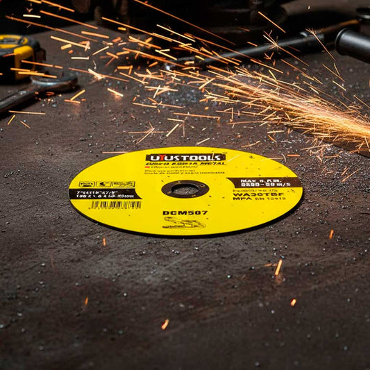 DISCO CORTE METAL 7 1.6MM UYUSTOOLS DCM507