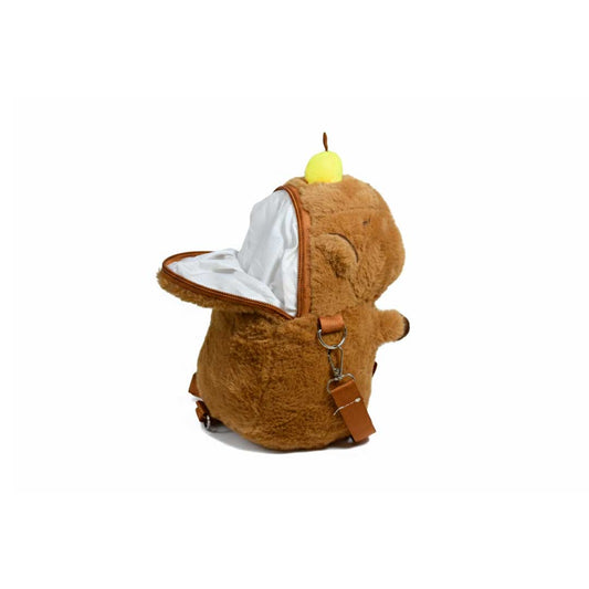 CARTERA TIPO PELUCHE CAPYBARA JQMR-212