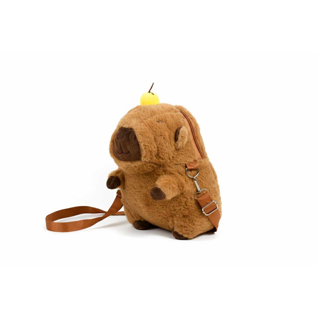 CARTERA TIPO PELUCHE CAPYBARA JQMR-212