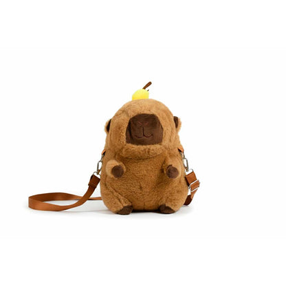 CARTERA TIPO PELUCHE CAPYBARA JQMR-212