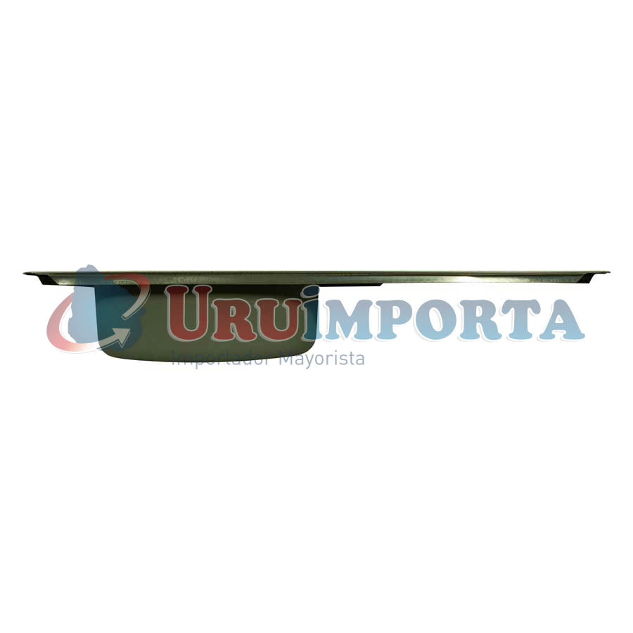 PILETA ACERO INOXID 100X50 CM C/VALVULA CM LH-2883