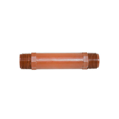 NIPLE 10CM 1/2 PPL MARRON 12-022