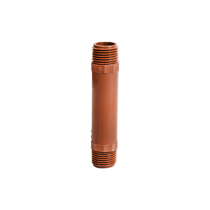 NIPLE 10CM 1/2 PPL MARRON 12-022