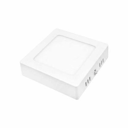 PLAFON 6W CUADRADO LUZ CALIDA LED LIFE LH-1770