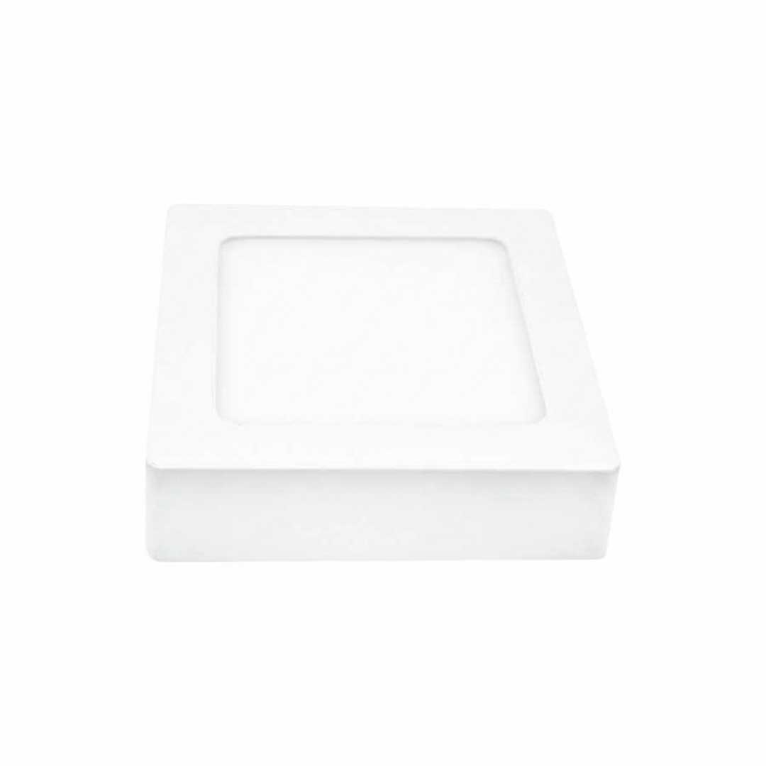 PLAFON 6W CUADRADO LUZ CALIDA LED LIFE LH-1770