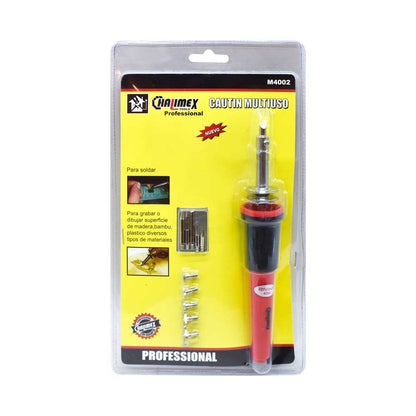 PIROGRABADOR Y SOLDADOR 40W CHALIMEX M4002