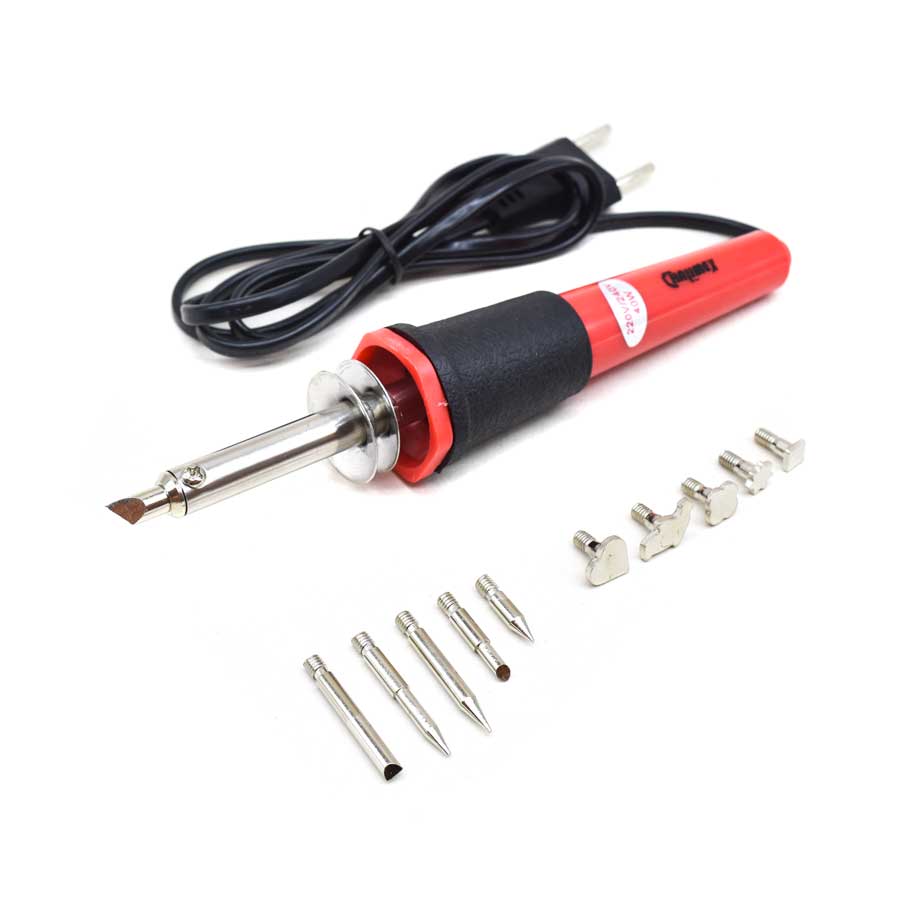 PIROGRABADOR Y SOLDADOR 40W CHALIMEX M4002