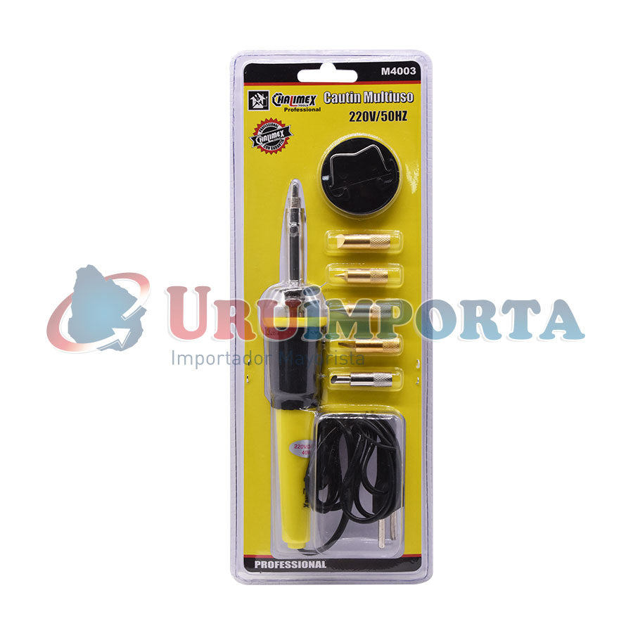 PIROGRABADOR 7PZ 30W CHALIMEX M4003
