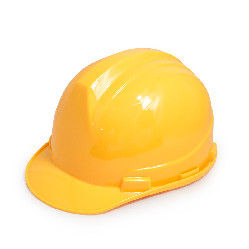 CASCO DE SEGURIDAD AMARILLO PARA OBRA LH-3144