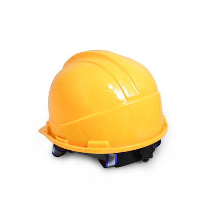 CASCO DE SEGURIDAD AMARILLO PARA OBRA LH-3144