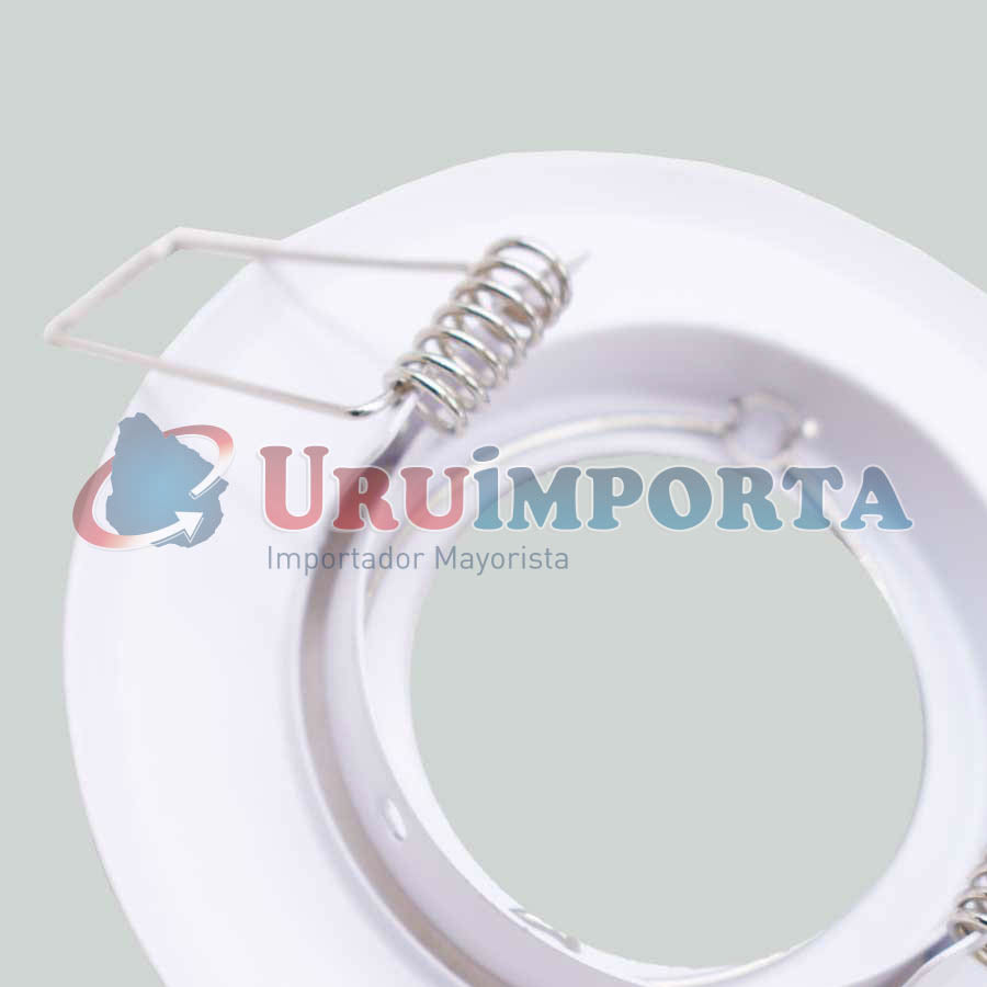 ARO P/DICROICA BLANCO METALICO ARTICULADO  LH-2082