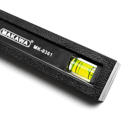 ESCUADRA FALSA 18CM CON NIVEL MAKAWA MK-0361