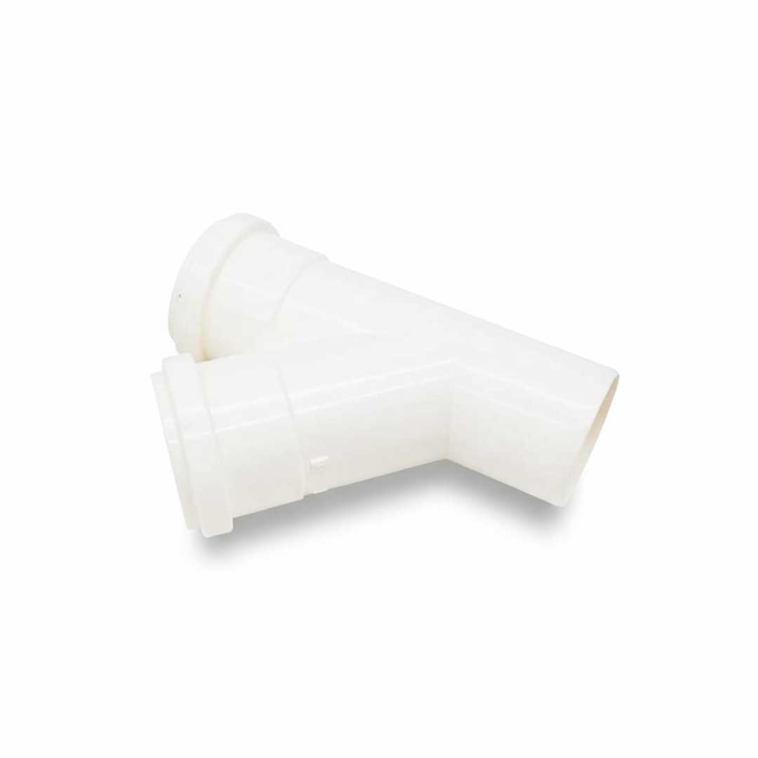 RAMAL 45 GRADOS 40MM BLANCO DE PVC KRONA K-626