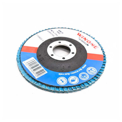DISCO DE LIJA 7 1/4” METAL GRANO 80 WINONE LH-2138