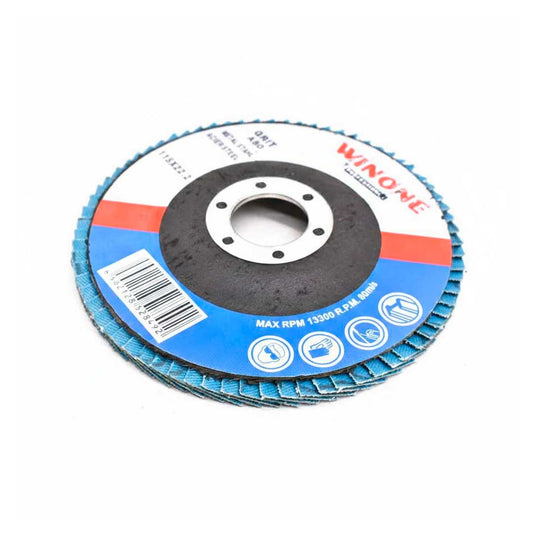 DISCO DE LIJA 7 1/4” METAL GRANO 80 WINONE LH-2138