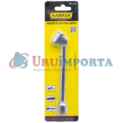 PUNTERO DE AIRE METALICO P/NEUM KAMASA KM-1355