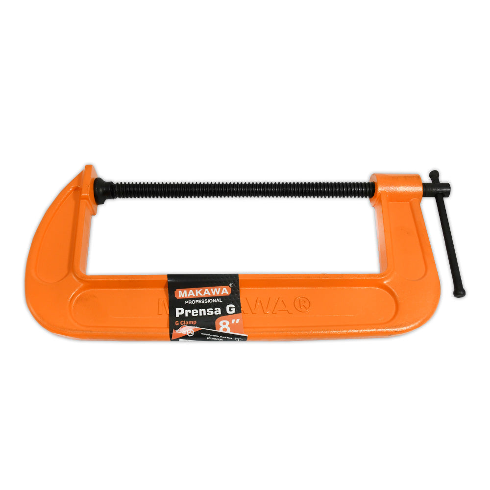 PRENSA TIPO G 8″ METALICA MAKAWA MK-0457