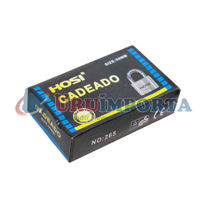CANDADO DE BRONCE 50MM YT27 (ACERADO) LH-46