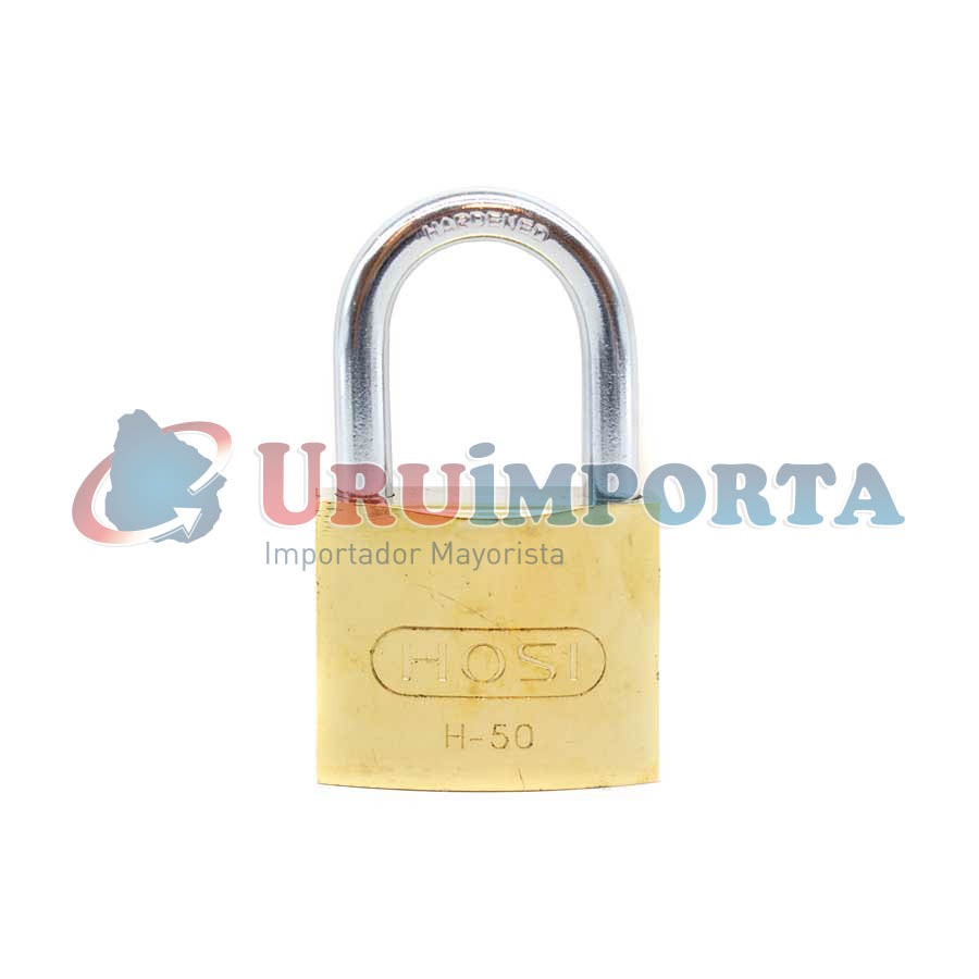 CANDADO DE BRONCE 50MM YT27 (ACERADO) LH-46