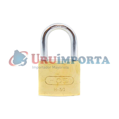 CANDADO DE BRONCE 50MM YT27 (ACERADO) LH-46