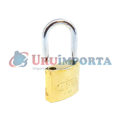 CANDADO DE BRONCE 50MM YT27 (ACERADO) LH-46