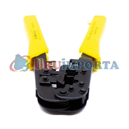 PINZA P/ TELEFONO 7.3 RJ45 RJ12 RJ11 KAMASA KM-049