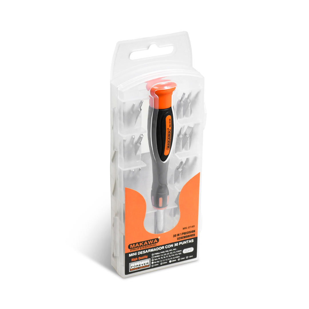 DESTORNILLADOR 30 PUNTAS MAKAWA MK-0148