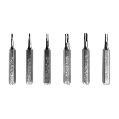 DESTORNILLADOR 30 PUNTAS MAKAWA MK-0148