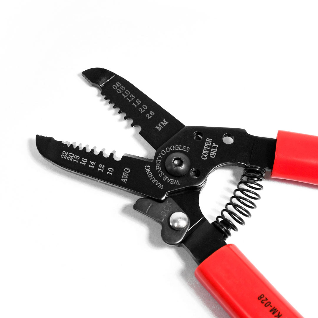 PINZA PELACABLE 6 KAMASA KM-028