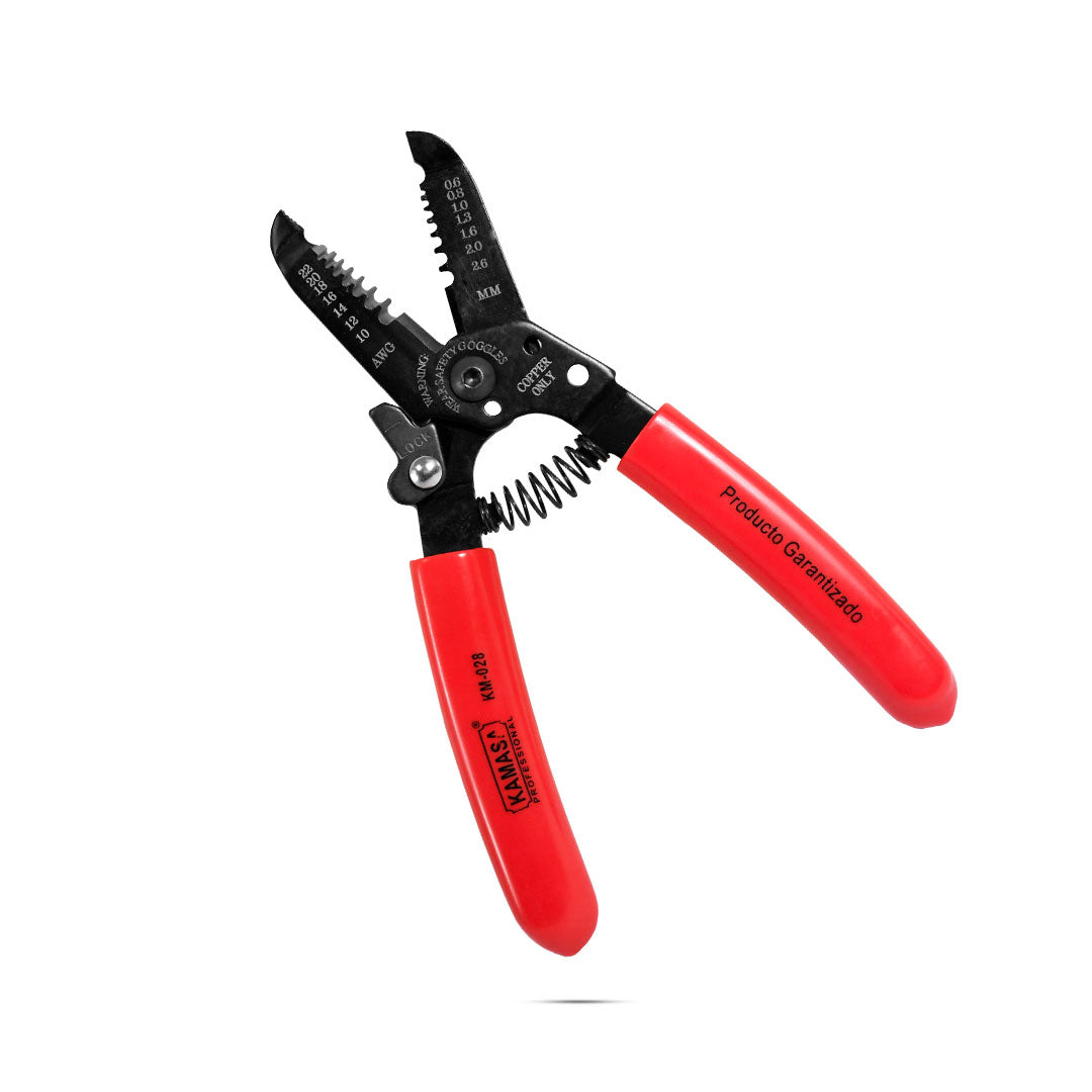 PINZA PELACABLE 6 KAMASA KM-028