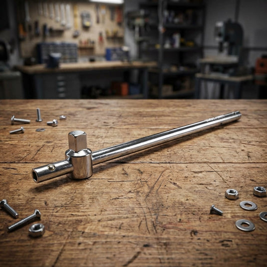 BARRA DE FUERZA 1/2″ LARGO 12″ LH-1609