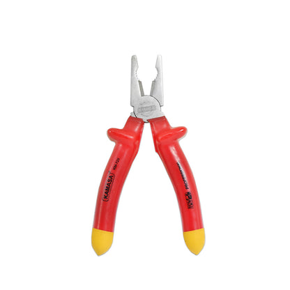PINZA UNIVERSAL 8″ C/AISLA P/ELECTRICISTA KM-729
