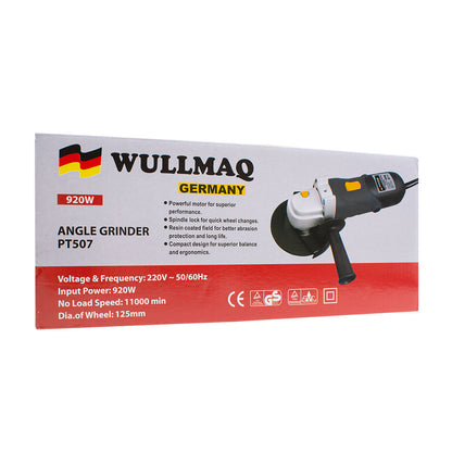 AMOLADORA ANGULAR 5” 920W WULLMAQ PT-507