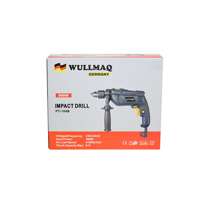 TALADRO 13MM 800W WULLMAQ PT-104B
