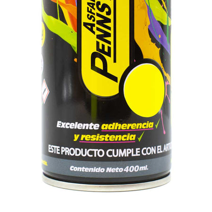 PINTURA EN AEROSOL 400ML FLUO AMARILLO PENNSYLVA