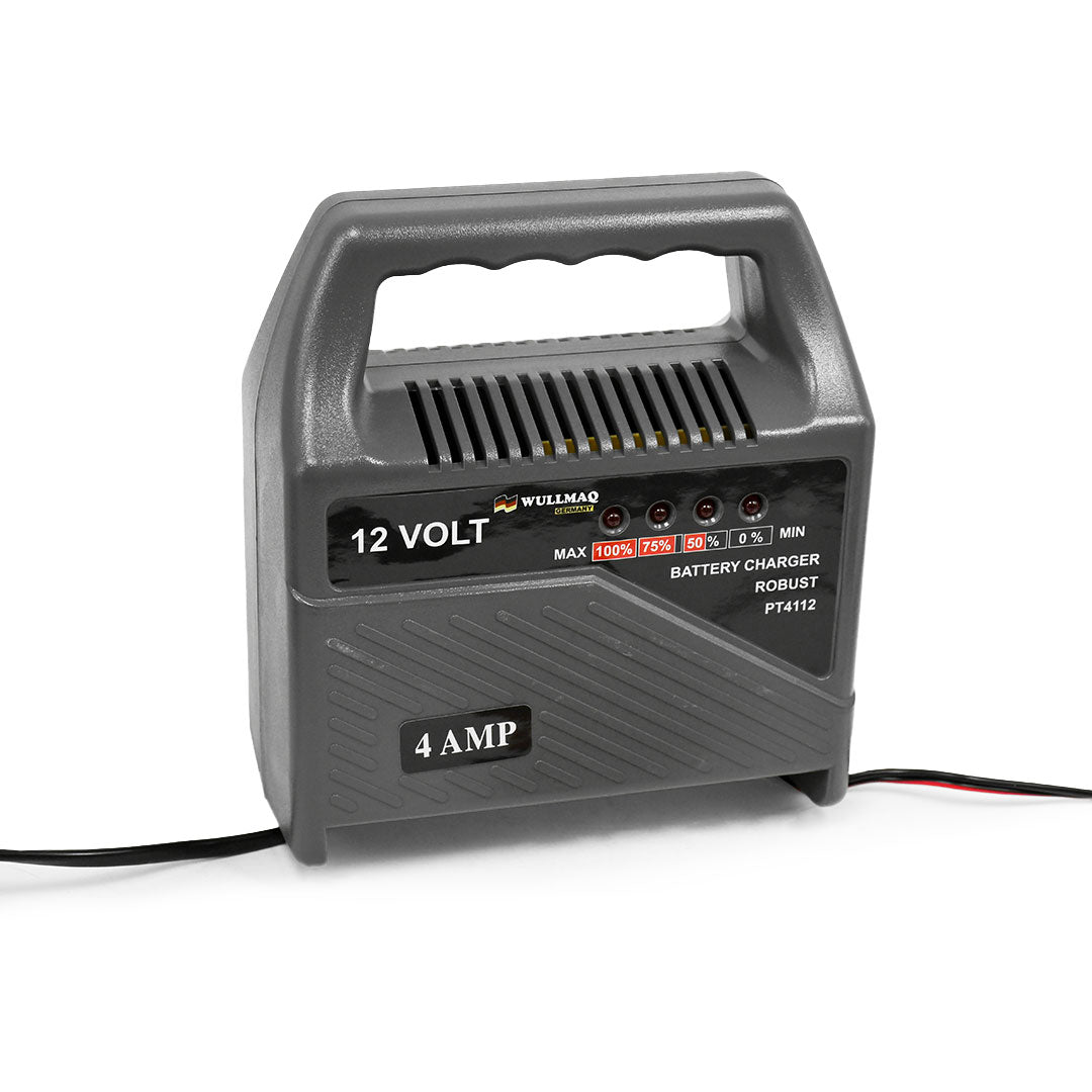 CARGADOR DE BATERIA 4AMP 12V WULLMAQ PT-4112