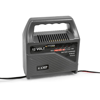CARGADOR DE BATERIA 4AMP 12V WULLMAQ PT-4112