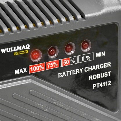 CARGADOR DE BATERIA 4AMP 12V WULLMAQ PT-4112