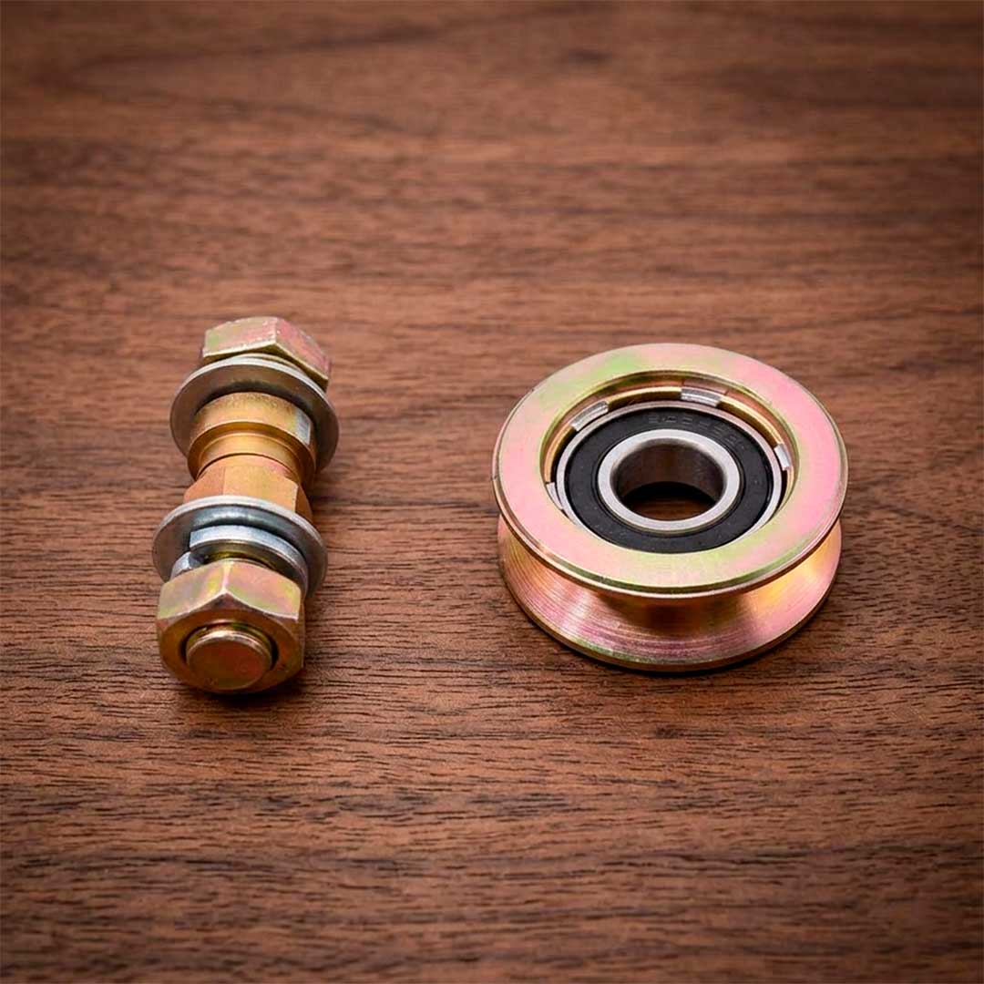 RUEDA PARA PORTON 48MM CON PERNO LH-2479