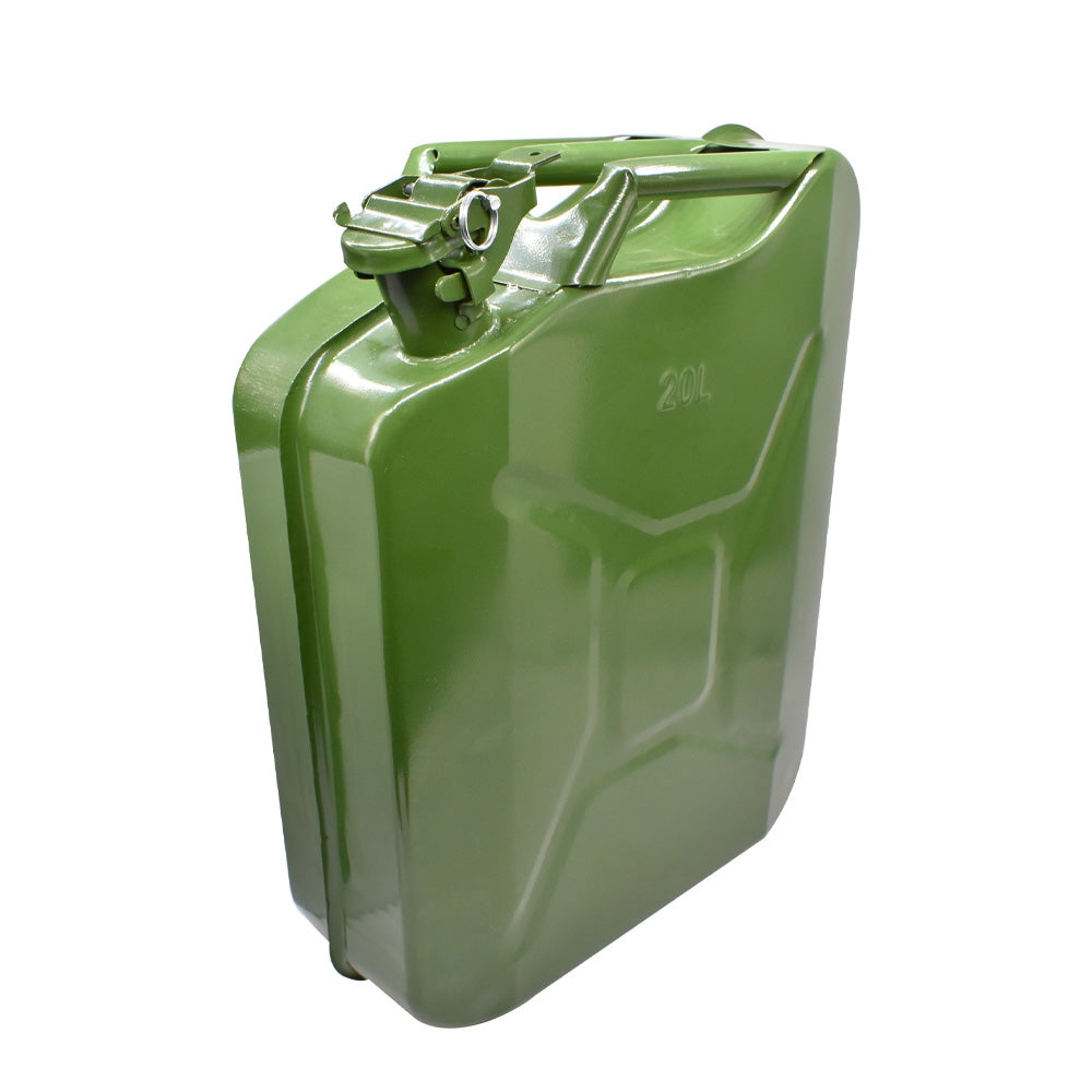 BIDON METALICO 20 LITROS VERDE MILITAR LH 944