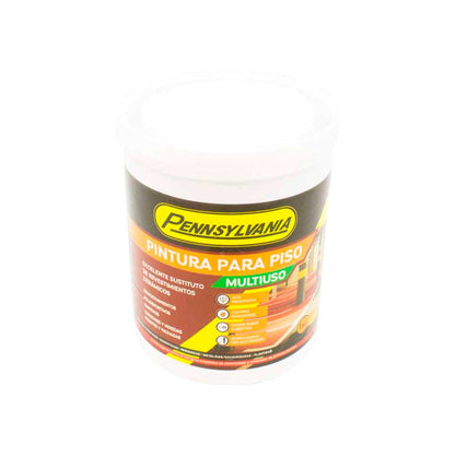 PINTURA PARA PISOS VERDE MUSGO 1 KILO PENNSYLVANIA