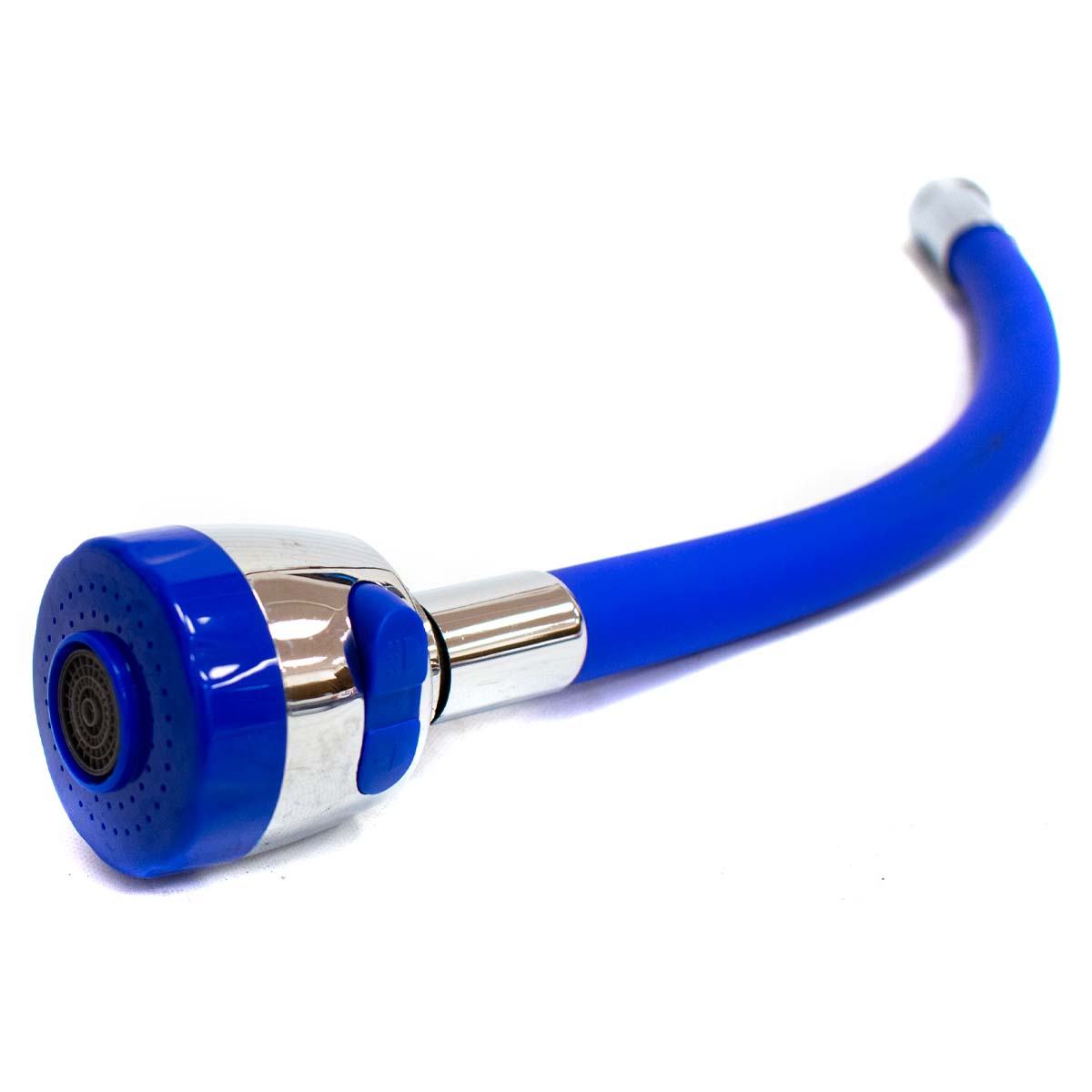 PUNTERO AZUL FLEXIBLE P/GRIFOS CON ROSETA LH-3015