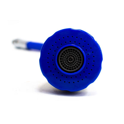 PUNTERO AZUL FLEXIBLE P/GRIFOS CON ROSETA LH-3015