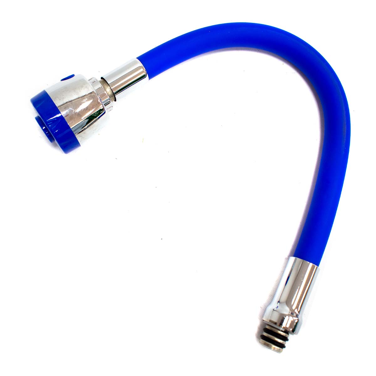 PUNTERO AZUL FLEXIBLE P/GRIFOS CON ROSETA LH-3015