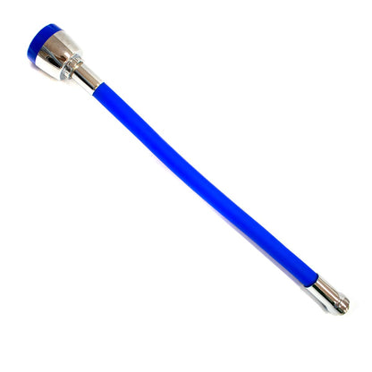 PUNTERO AZUL FLEXIBLE P/GRIFOS CON ROSETA LH-3015